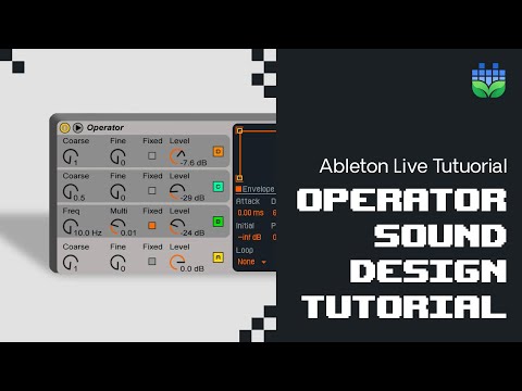 Operator Sound Design