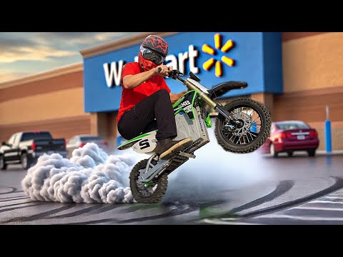 How To Build a Sleeper Walmart Dirt Bike! 60+ MPH?