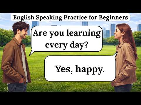 ✅Easy English — 1000 Common Questions & Answers | Speaking English Practice for Beginners