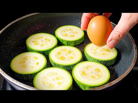 Ich habe noch nie so leckere Zucchini gegessen! Nur 2 Zutaten! Ganz einfach Zucchini-Rezept!