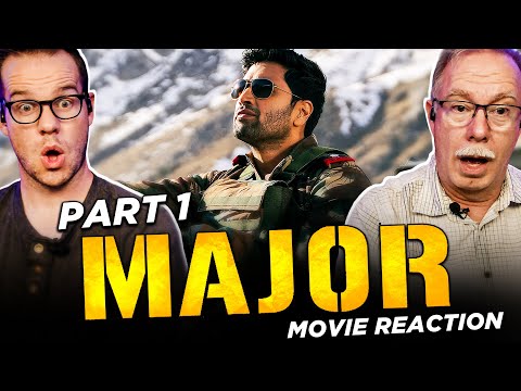 Major Movie Reaction 1/3 | Adivi Sesh | Saiee Manjrekar | Sobhita D | Revathi | Prakash Raj