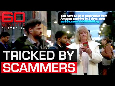 Is there a meaningful solution to stopping scammers and financial fraud? | 60 Minutes Australia