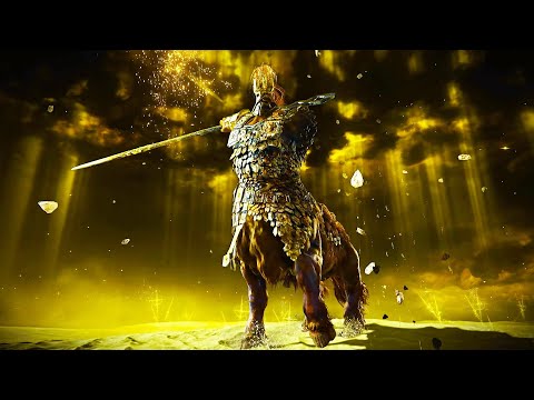 Elden Ring Nightreign - Fulghor Champion of Nightglow Boss Fight (4K)