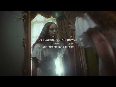 Laufey - Sabotage (Official Lyric Video with Chords)