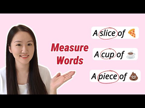 Your Best Guide to Chinese Measure words - Learn the 10 must know ones!