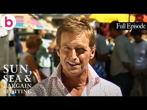 French Bric-à-brac | Sun, Sea & Bargain Spotting | Season 1 | Rosemary and Christine | Full Episode