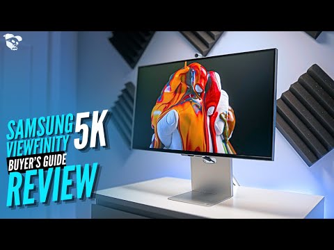 Samsung Viewfinity S9 Review - It's a Mixed bag