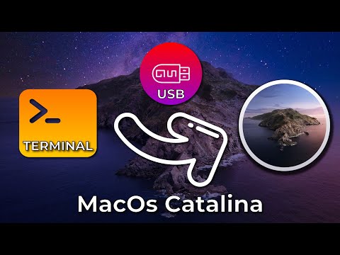 How to create a Bootable USB for Mac OS X Catalina with Terminal