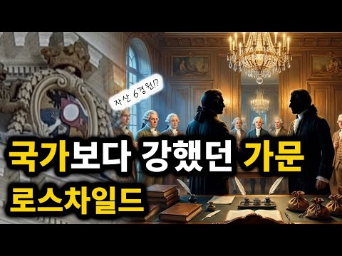 국가보다 강했던 가문, 로스차일드
