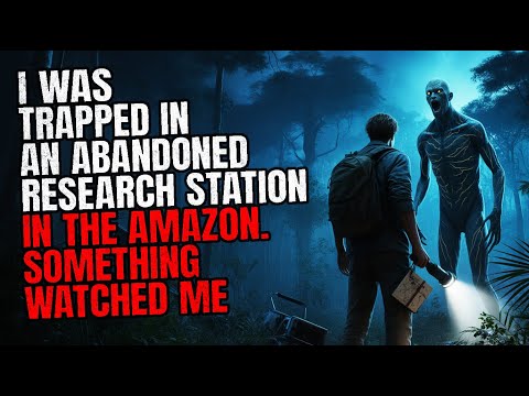 I Was Trapped in an Abandoned Research Station in The Amazon. Something Watched Me. | Creepypasta
