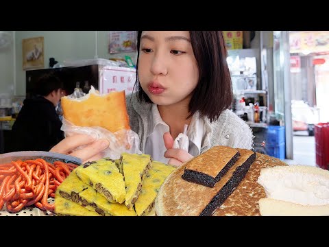 Morning market in Shandong, what can you buy with 100 yuan?