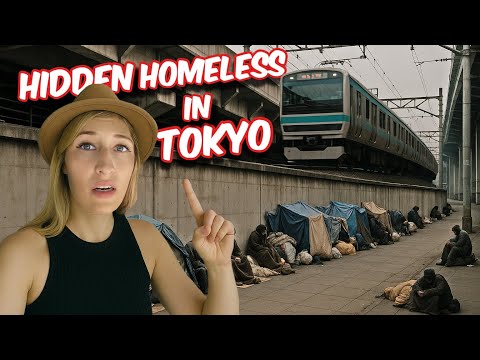 How Japan Hides its Homeless Problem from Foreign Tourists