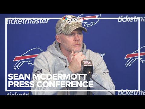 Buffalo Bills Sean McDermott Press Conference