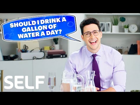 Doctor Mike Answers: How Much Water Should You Drink a Day? | SELF