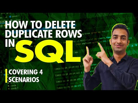 How to Identify and Delete Duplicate Records in SQL | Easy Explanation with Real Time Scenarios