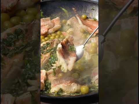 Fish Day (Thursday) #village #fish #fishday