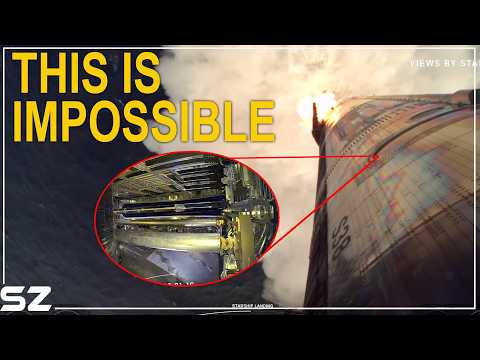 Elon Musk & SpaceX Just Did Something We've NEVER Seen Before with Starship Flight Eleventh!