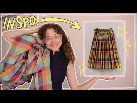 i couldn't afford my dream skirt.. so I MADE IT!