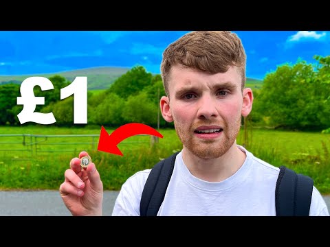 Race Across The Country With Only £1