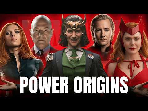 How Marvel Characters Got Their Powers (MCU Detailed)