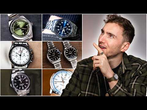 Top 10 PERFECT First Luxury Watches!