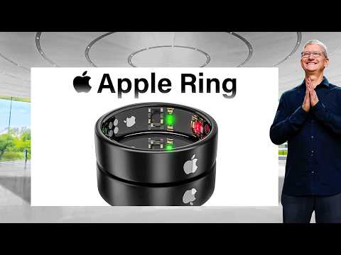 Apple Ring - Will APPLE Launch a Wearable RING?!