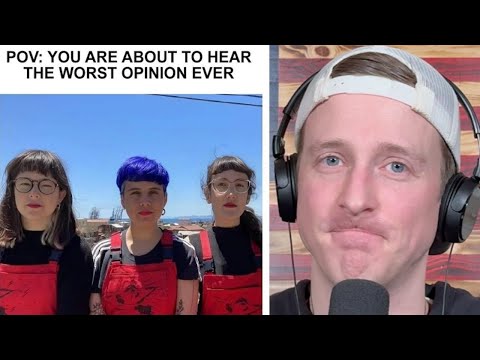 It's always the blue hair... YOU LAUGH YOU LOSE 195.5