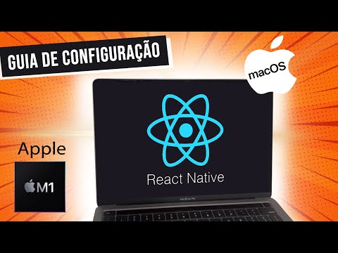 COMO CONFIGURAR O AMBIENTE REACT NATIVE NO MACOS M1