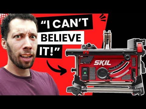 Yeah, you NEED to see this… SKIL Table Saw Review