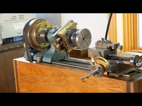 Custom Rose Engine. Part 1