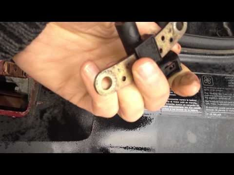 Renault clio not starting - Crankshaft position sensor problem