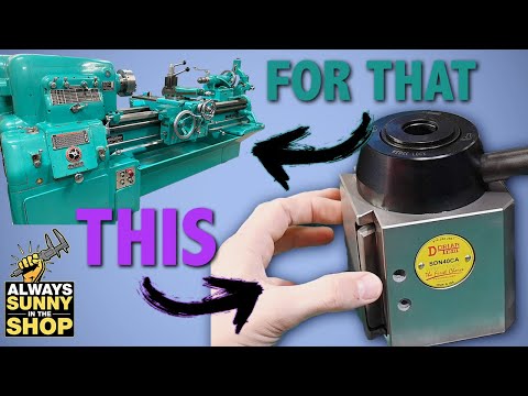 Dorian Tool Post Review and Test! Monarch Lathe