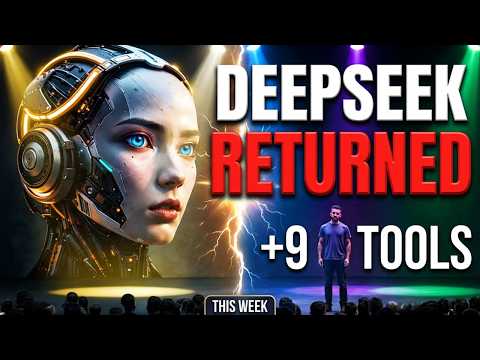 DeepSeek JUST CHANGED THE GAME + 9 More Insane Tools