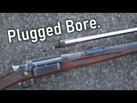 Clearing a Deactivated Rifle Barrel