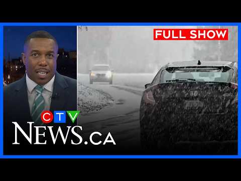 Winter storm hits Ottawa region | CTV News Ottawa at 11:30 for Tuesday, Feb. 10, 2026