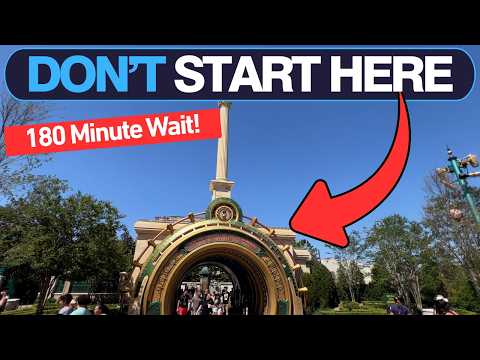 How to Navigate Epic Universe Crowds Like a Pro!