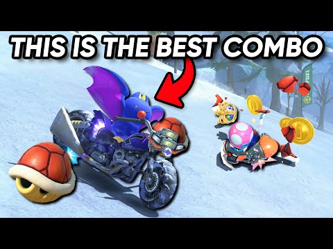 I Tried the Actual BEST Combo for Online Worldwides | Mario Kart World