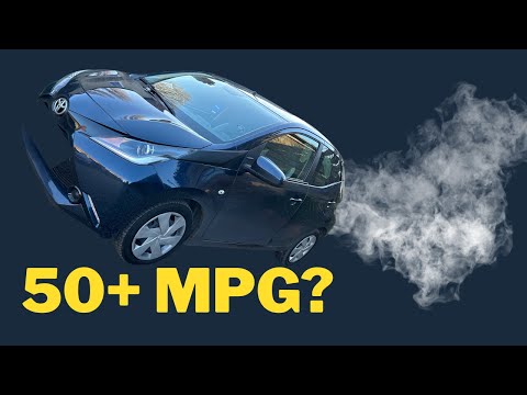 MK2 Aygo Fuel Economy Test | Town + Motorway Driving