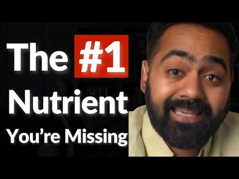 Most People Are Missing This Nutrient — And It’s Ruining Their Gut!” | Dr. Karan Rajan