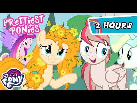 Prettiest Ponies🥺🫶✨ | 2 HOUR COMPILATION | My Little Pony: Friendship is Magic