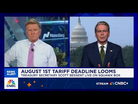 Watch CNBC's full interview with Treasury Secretary Scott Bessent