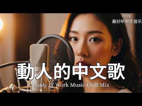 【2026最好聽中文音樂】動人抒情歌單｜讀書、工作與放鬆的絕佳音樂｜温暖寒冬的音乐 Study & Work Music Chill Mix | #BGM #專注讀書 #放鬆工作 #工作音樂 #情歌
