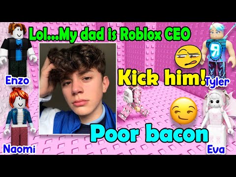 π TEXT TO SPEECH π My Friend Kicked Me Out Without Knowing I'm The Son Of Roblox CEO π» Roblox Story