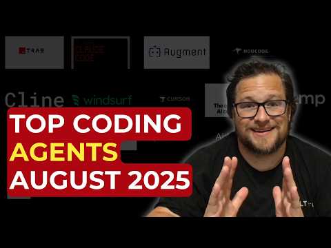 The Best AI Coding Assistants | August 2025... interesting results