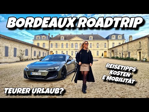 Mit dem E-Audi auf Roadtrip durch Bordeaux  Dune du Pilat Saint Émillion und mehr. #roadtrip #ev