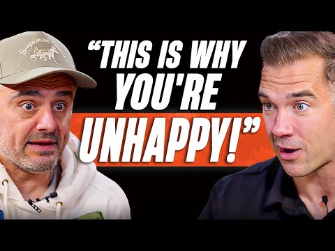 GaryVee: This is the #1 Reason You’re Unhappy! Do This to Overcome Anxiety & Unlock Emotional Peace!
