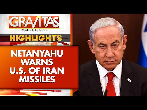 On Gaza War Anniversary, Isolated Netanyahu Warns US Of Iran’s Missiles | GRAVITAS HIGHLIGHTS