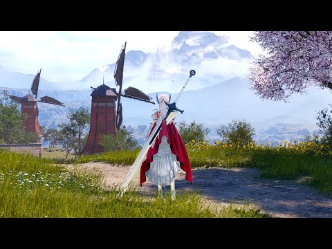Vindictus Defying Fate - Full Gameplay Walkthrough (Alpha Test)