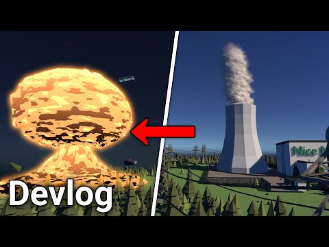 Creating Electricity and Meltdowns for my Game | Devlog