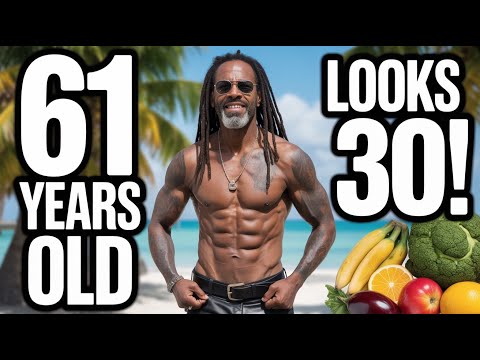 Lenny Kravitz (61) looks like 30! You Are What You Eat!